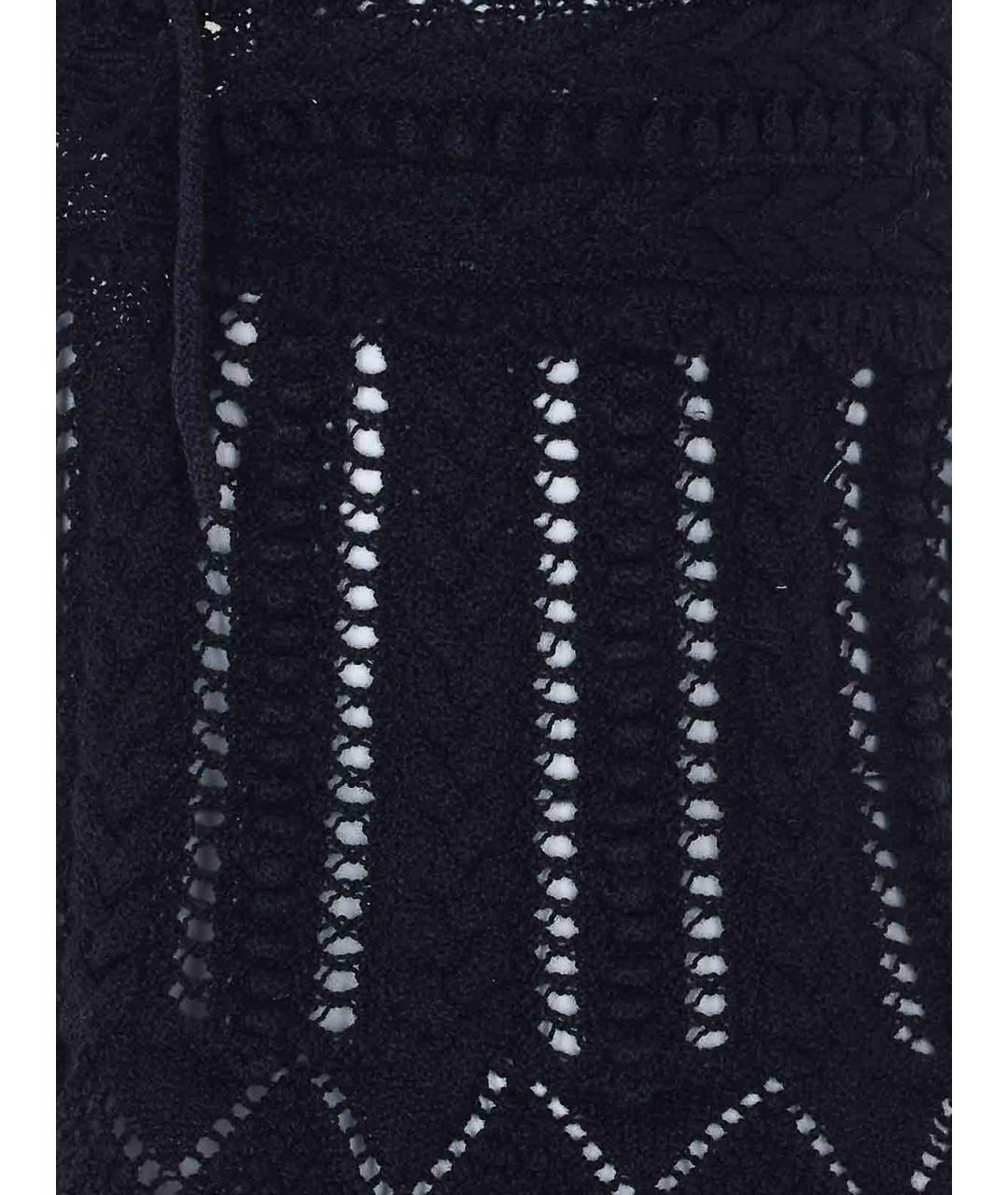 ISABEL MARANT Черная хлопковая майка, фото 3