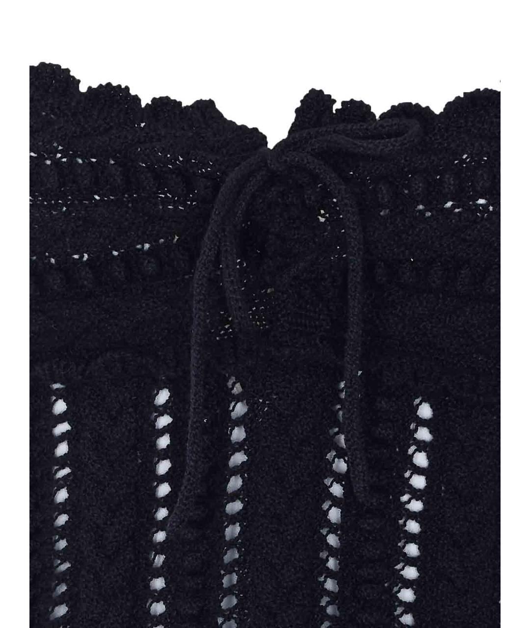 ISABEL MARANT Черная хлопковая майка, фото 4