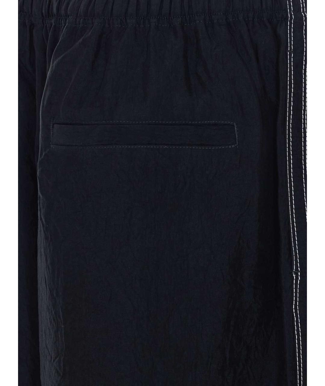 FILIPPA K Черные ацетатные брюки широкие, фото 3