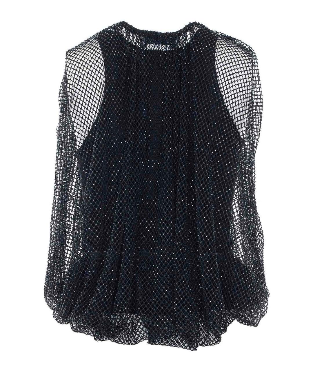 SPORTMAX Черная блузы, фото 2