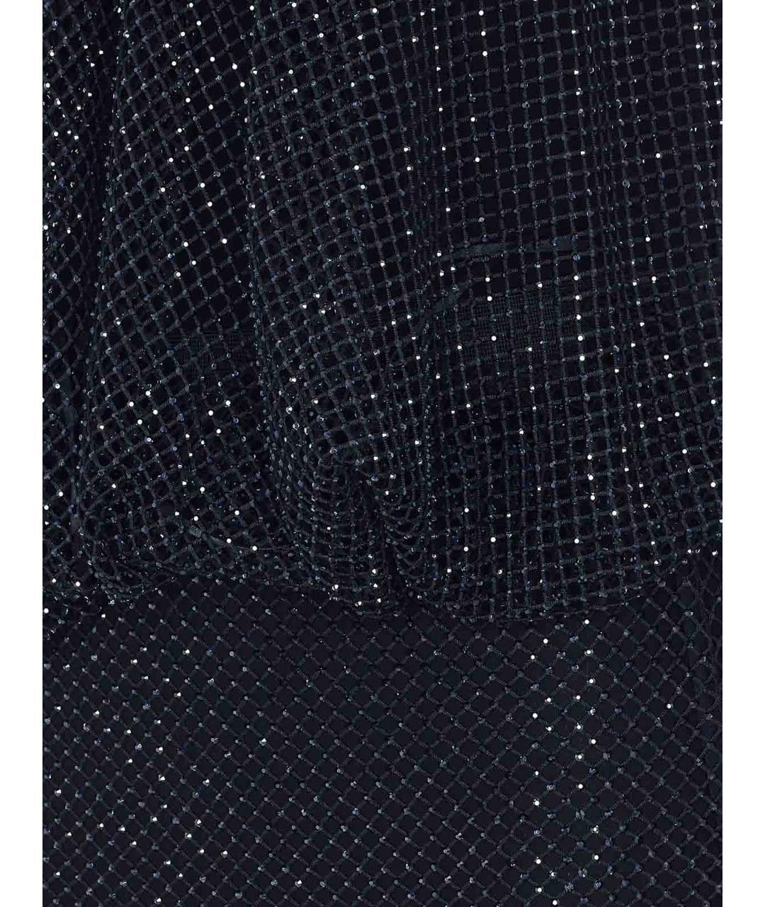 SPORTMAX Черное вечернее платье, фото 3