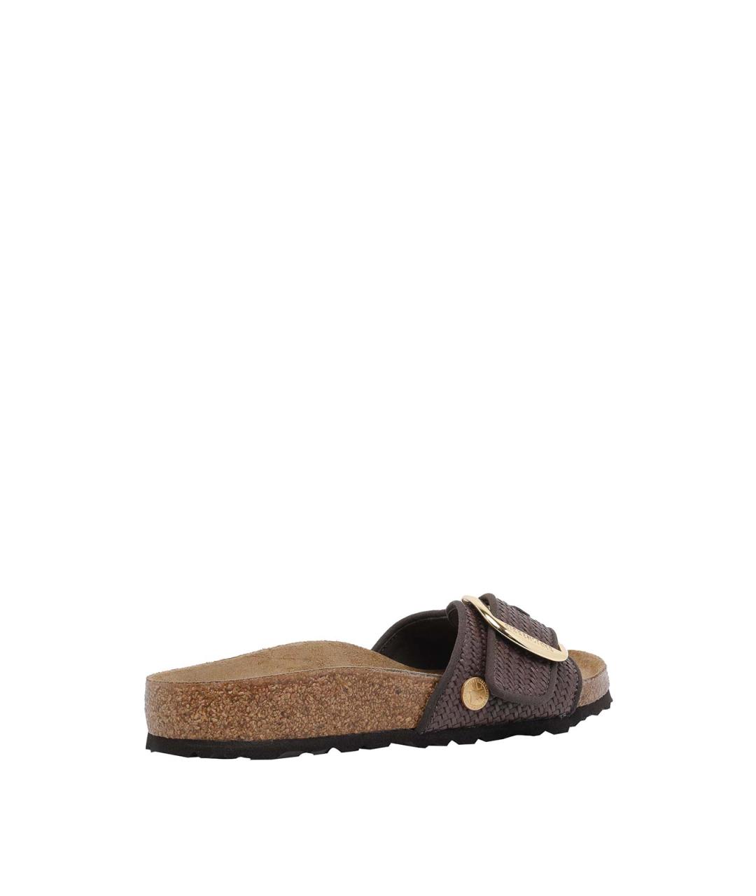 BIRKENSTOCK Коричневые шлепанцы, фото 3