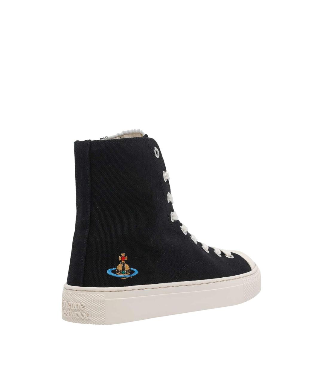 VIVIENNE WESTWOOD Черные кроссовки, фото 3