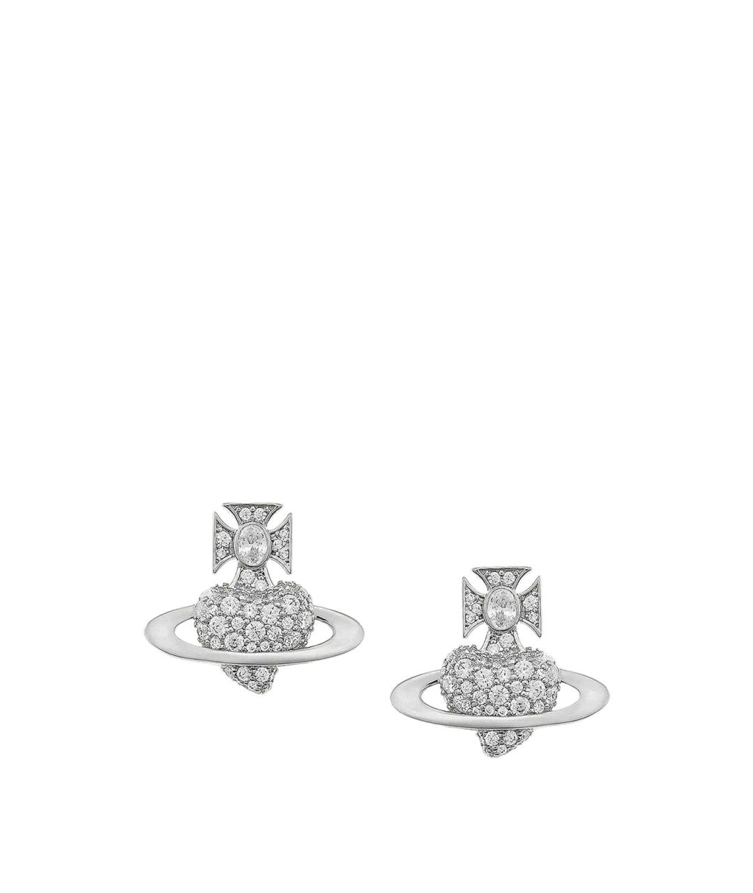 VIVIENNE WESTWOOD Серебряные серебряные серьги, фото 1