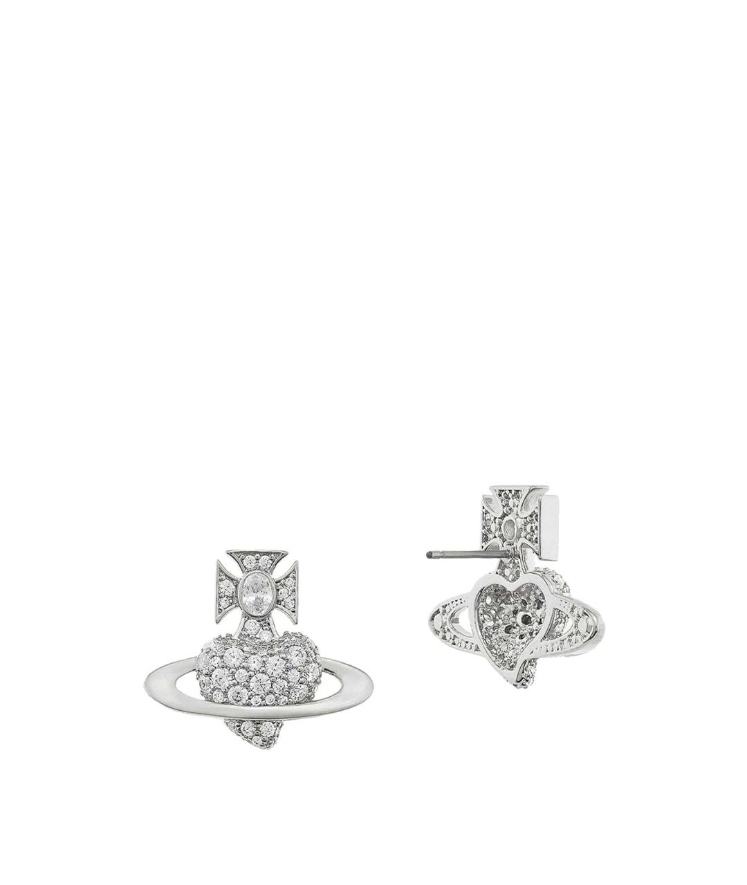 VIVIENNE WESTWOOD Серебряные серебряные серьги, фото 2