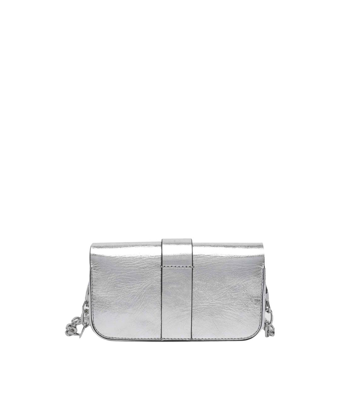 ZADIG & VOLTAIRE Серебряная сумка через плечо, фото 3