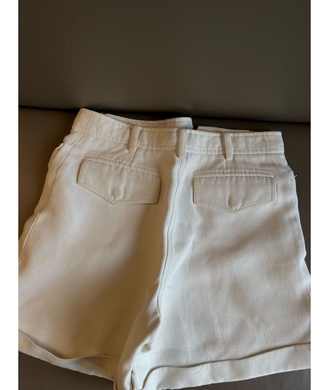 VALENTINO Белые шорты, фото 2