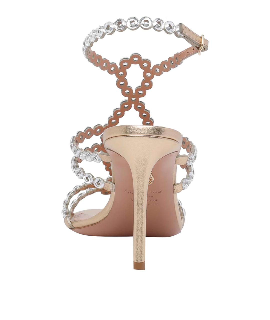 AQUAZZURA Мульти босоножки, фото 4
