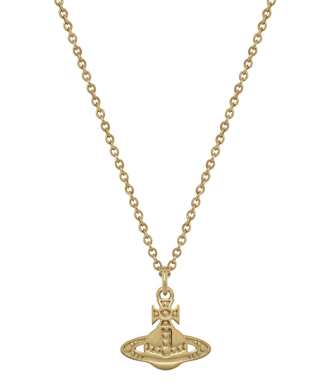 VIVIENNE WESTWOOD Золотое колье из желтого золота, фото 1