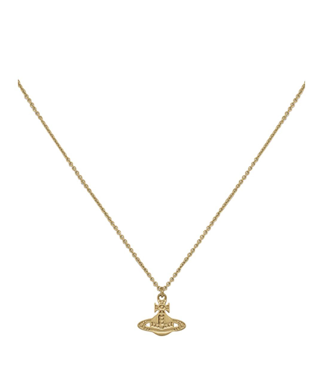 VIVIENNE WESTWOOD Золотое колье из желтого золота, фото 2