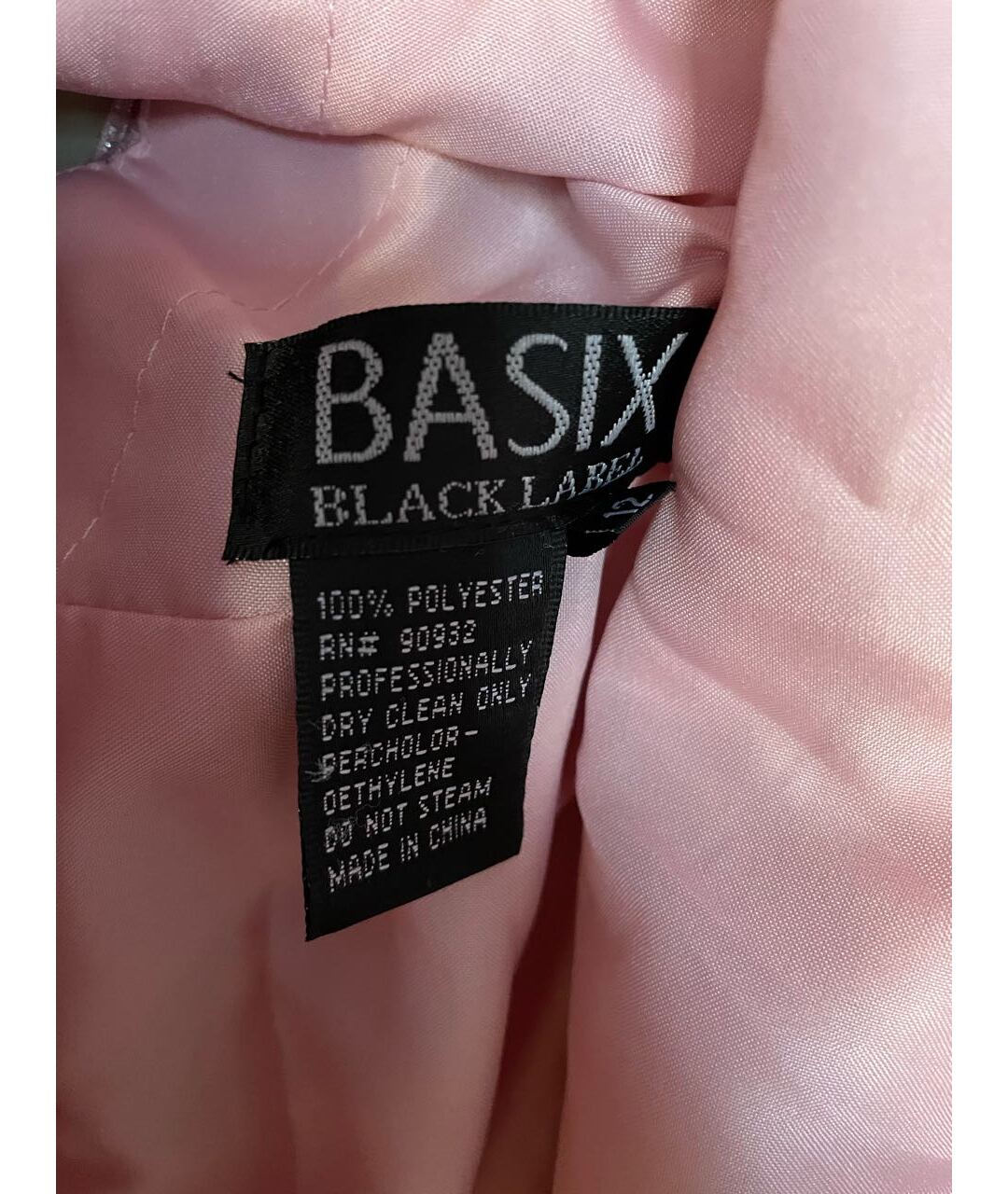 BASIX Розовое полиэстеровое вечернее платье, фото 7