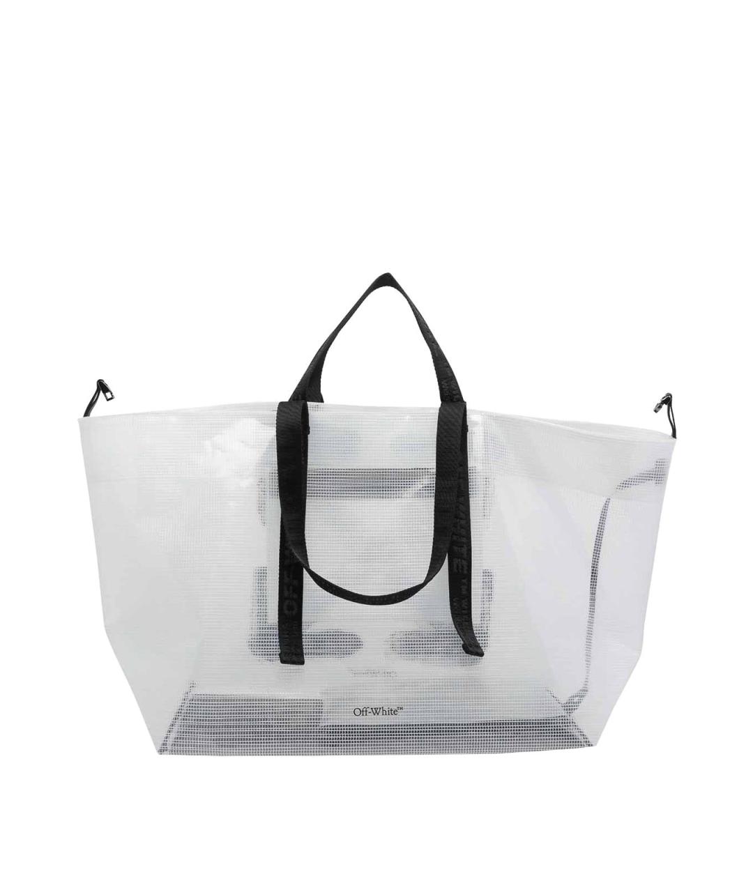 OFF-WHITE Синтетическая сумка тоут, фото 3