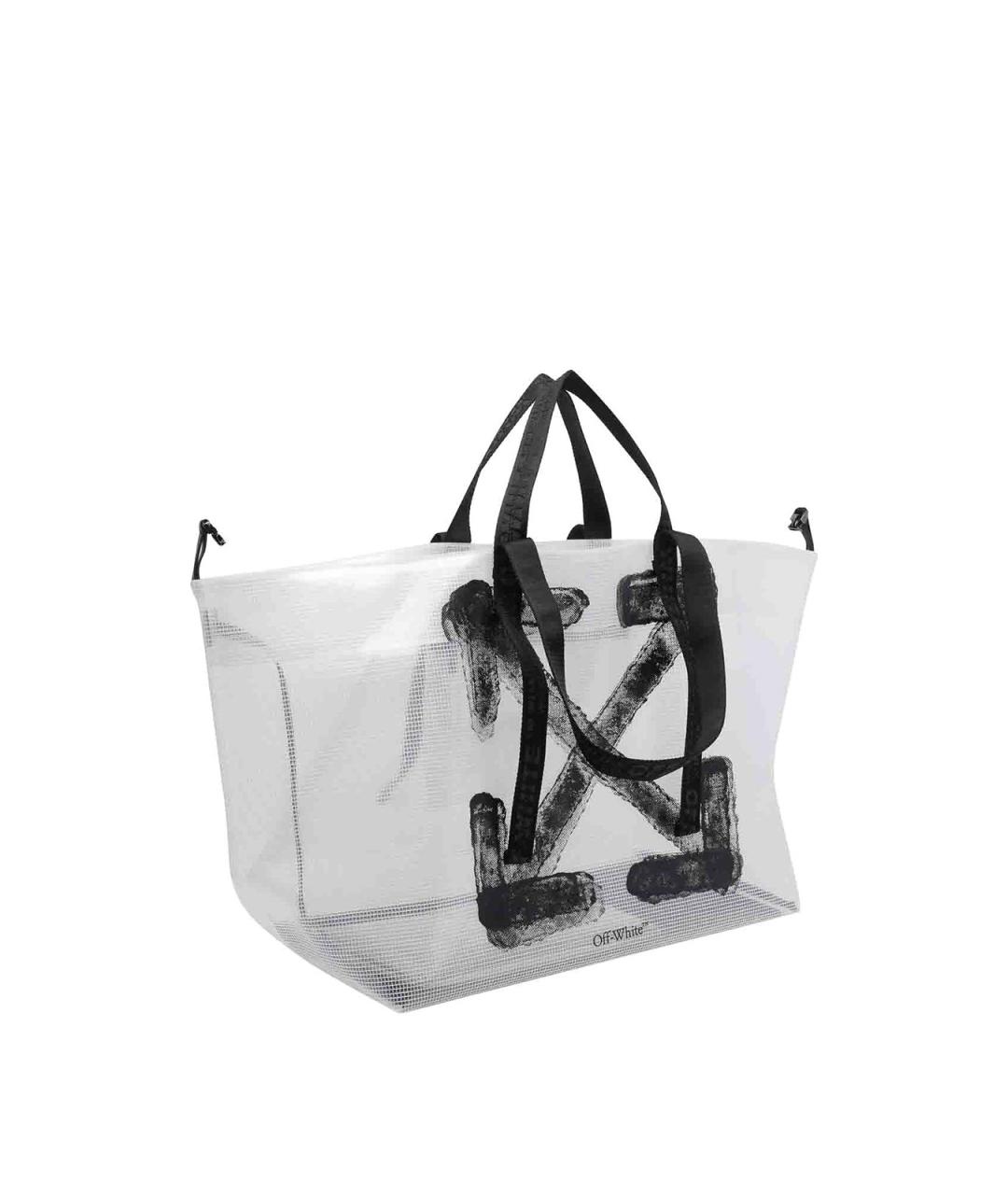 OFF-WHITE Синтетическая сумка тоут, фото 2