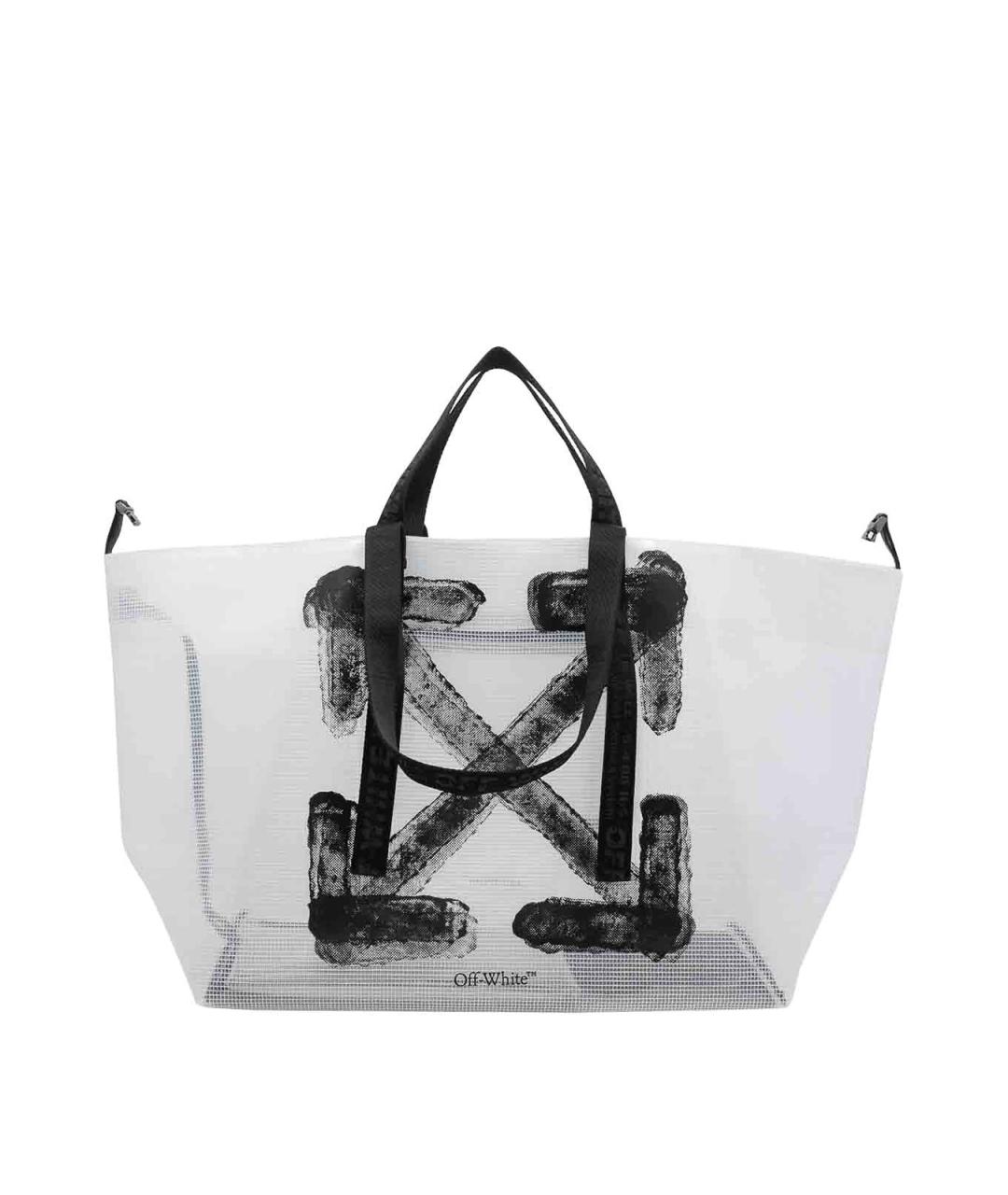 OFF-WHITE Синтетическая сумка тоут, фото 1
