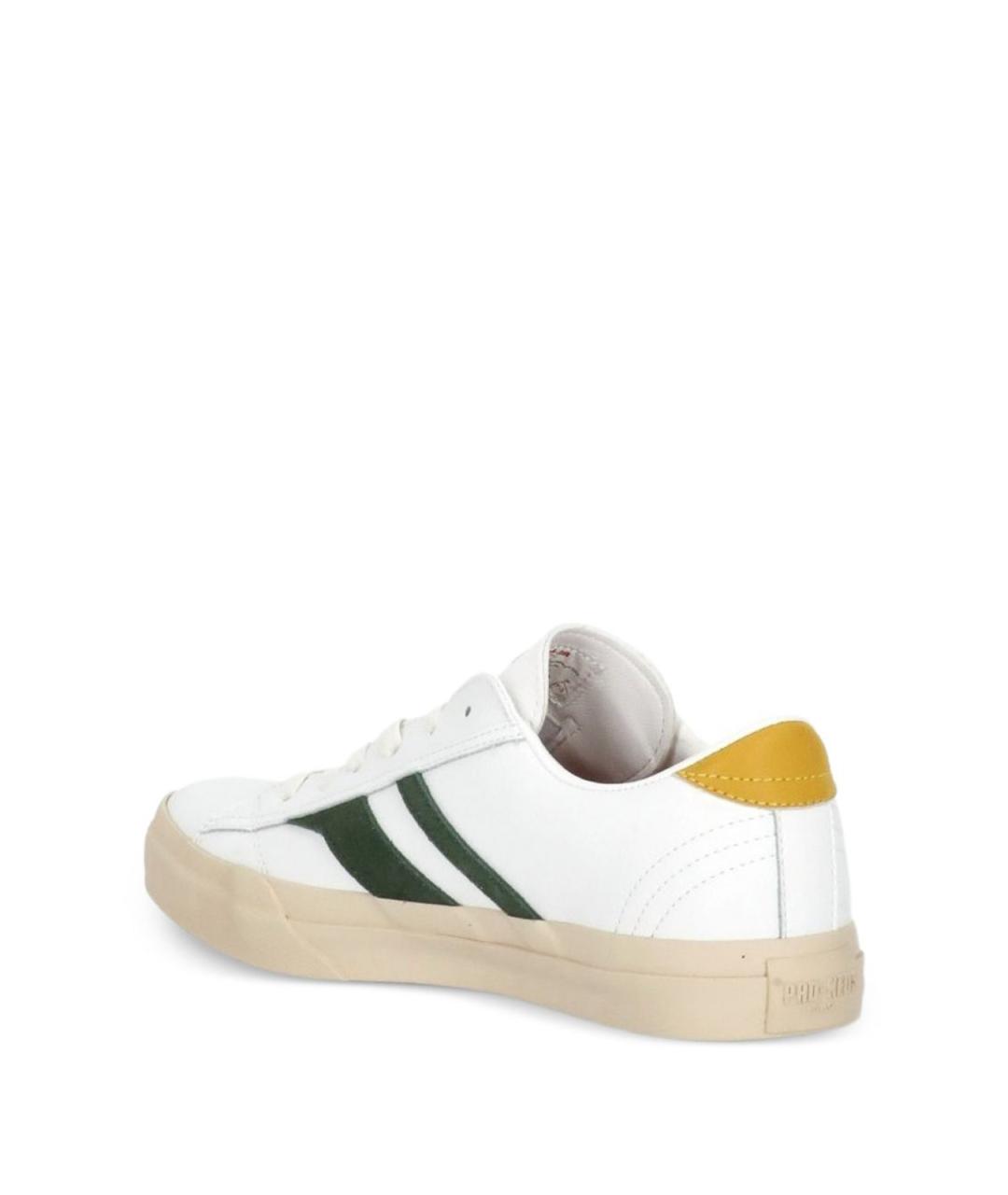 PRO-KEDS Белые замшевые низкие кроссовки / кеды, фото 2