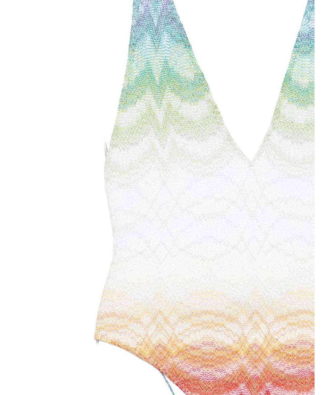 MISSONI Мульти вискозный купальник, фото 3