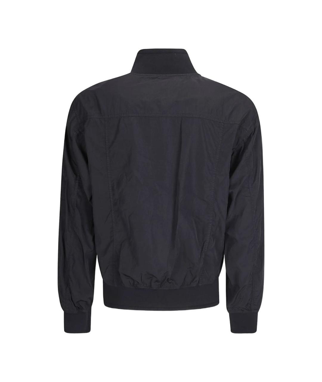 CP COMPANY Темно-синяя полиамидовая куртка, фото 3