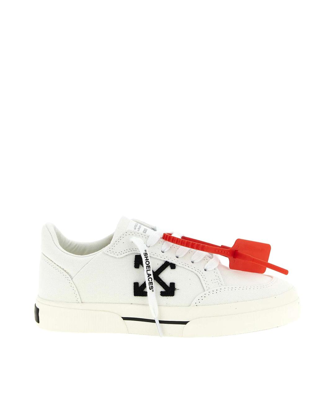 OFF-WHITE Белые кроссовки, фото 1