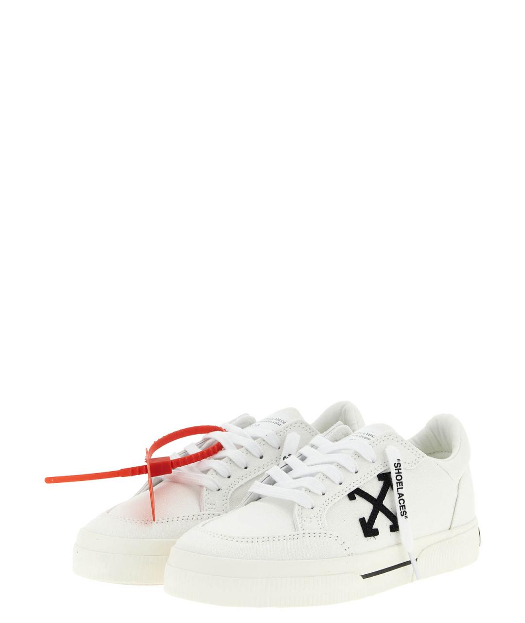 OFF-WHITE Белые кроссовки, фото 2