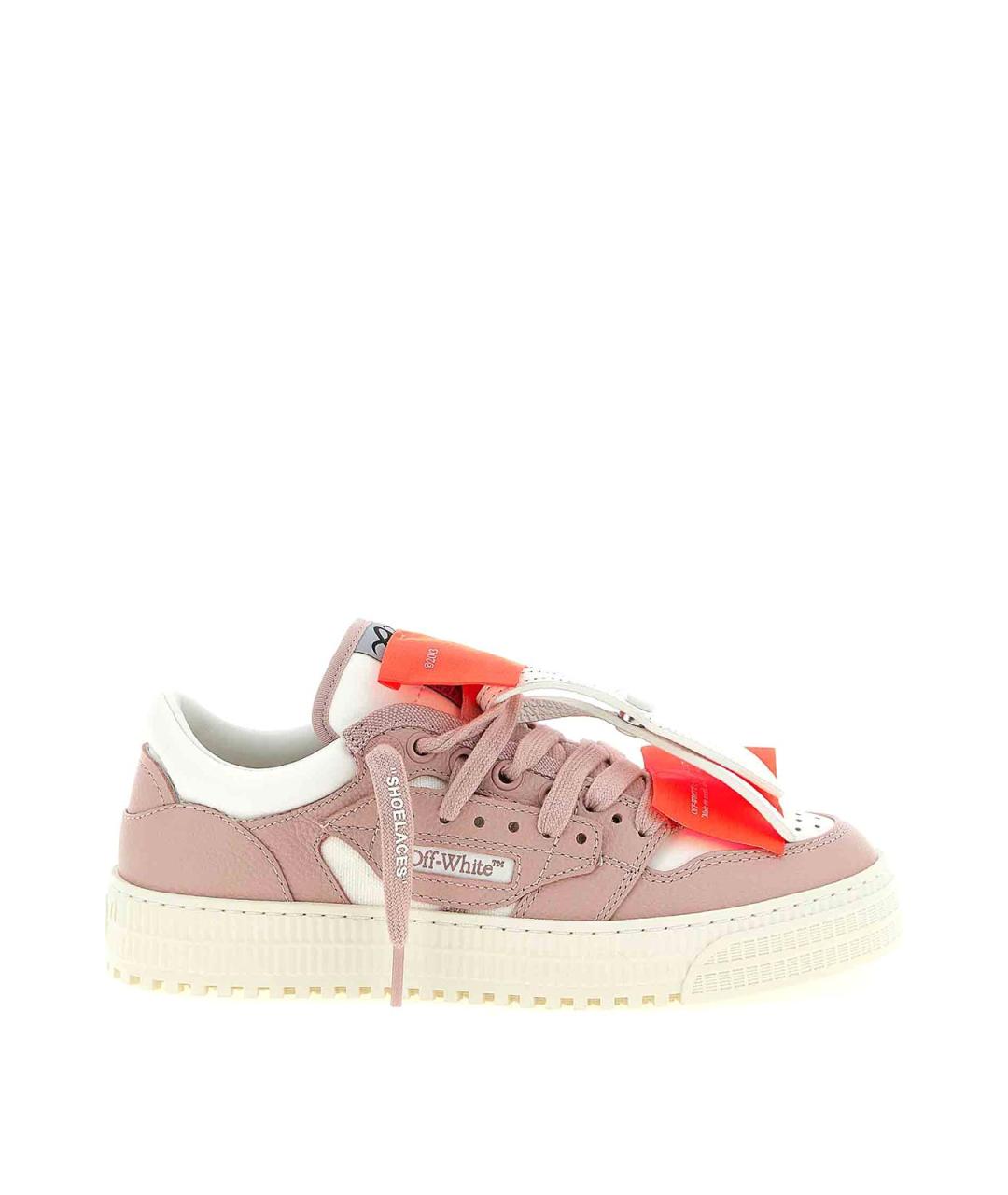 OFF-WHITE Мульти кожаные кроссовки, фото 1