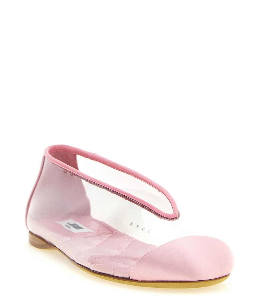 MOSCHINO Розовые балетки, фото 2