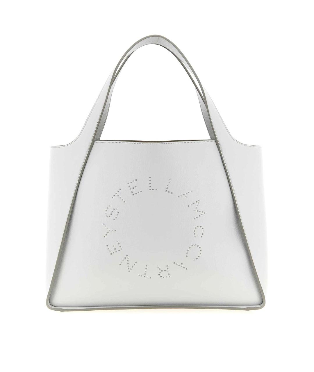 STELLA MCCARTNEY Белая сумка тоут из искусственной кожи, фото 1