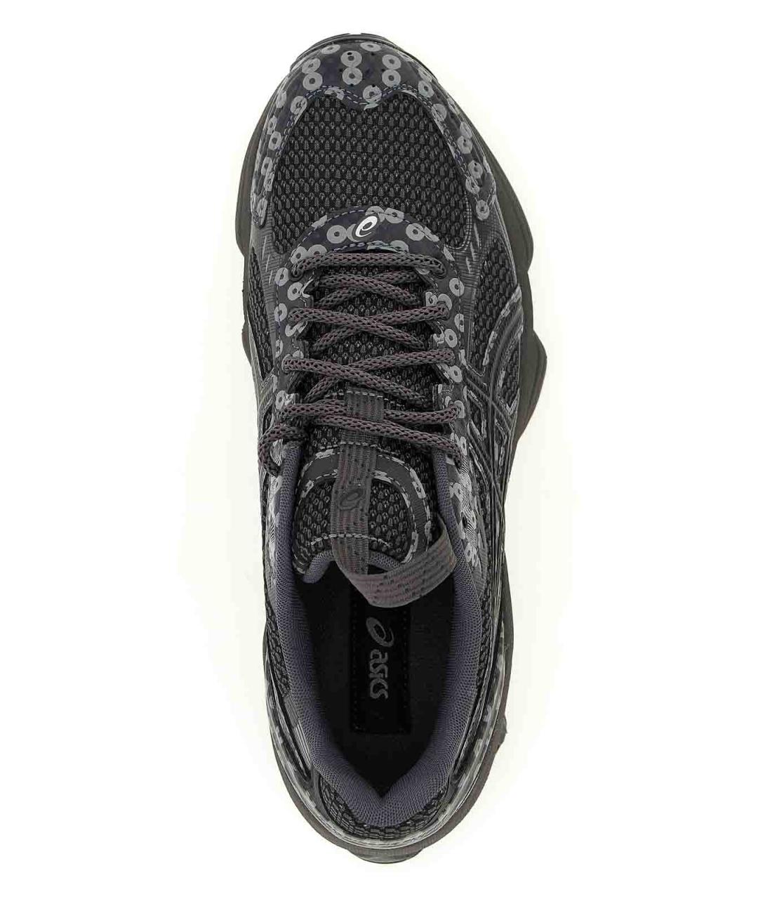 ASICS Серые резиновые низкие кроссовки / кеды, фото 4