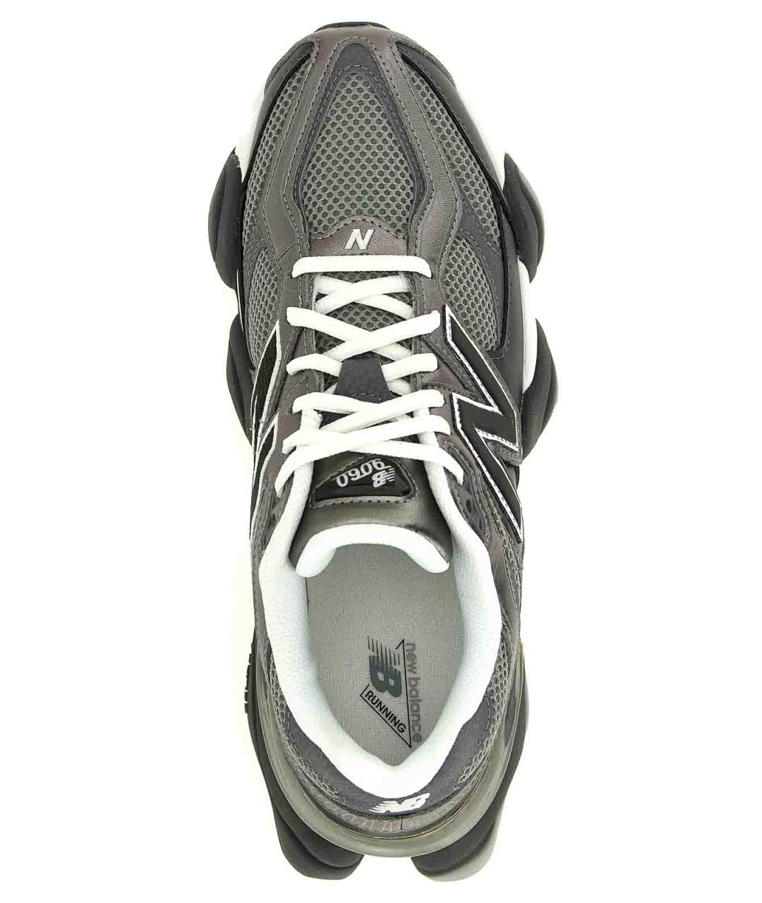 NEW BALANCE Серые резиновые кроссовки, фото 4