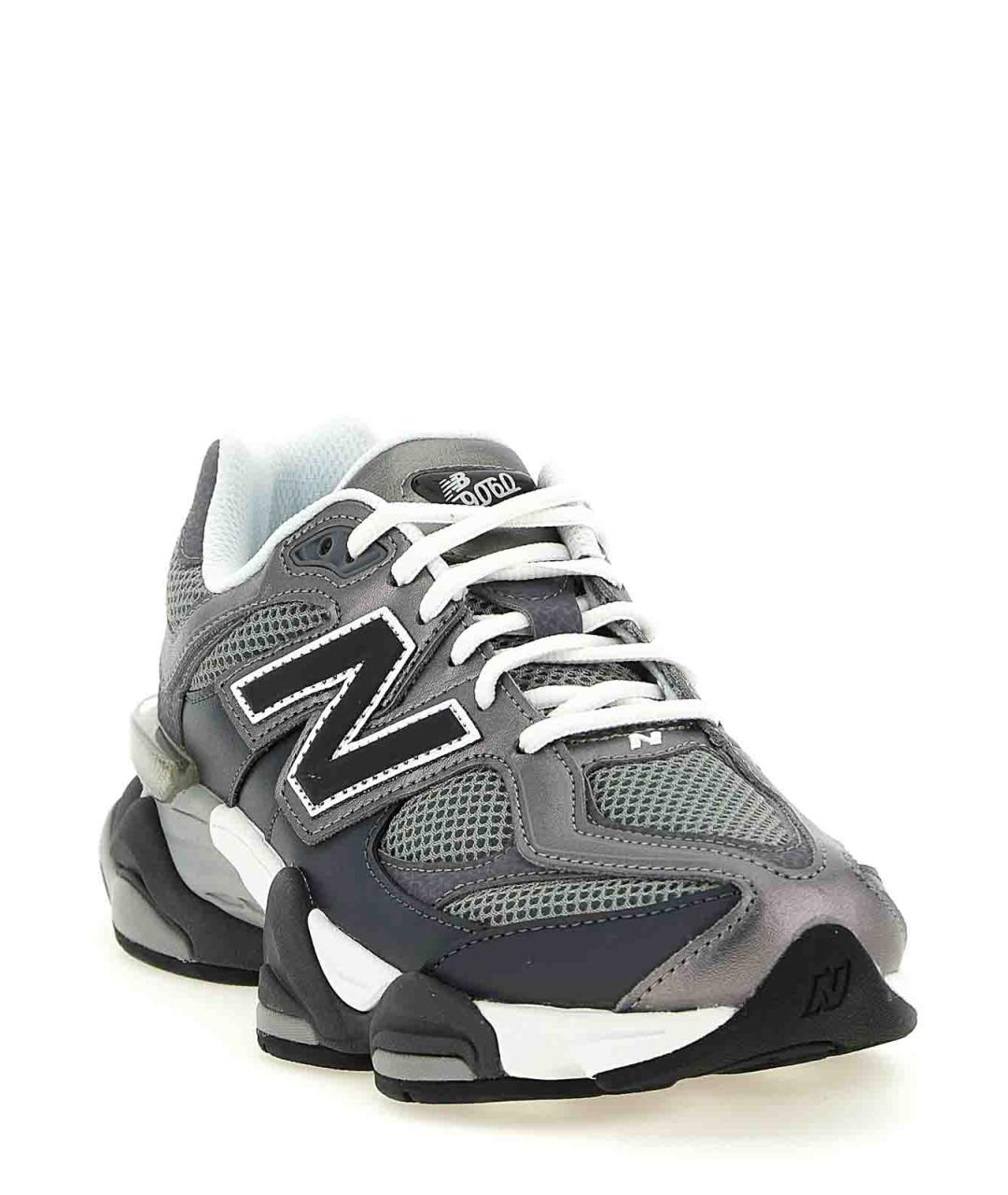 NEW BALANCE Серые резиновые кроссовки, фото 2