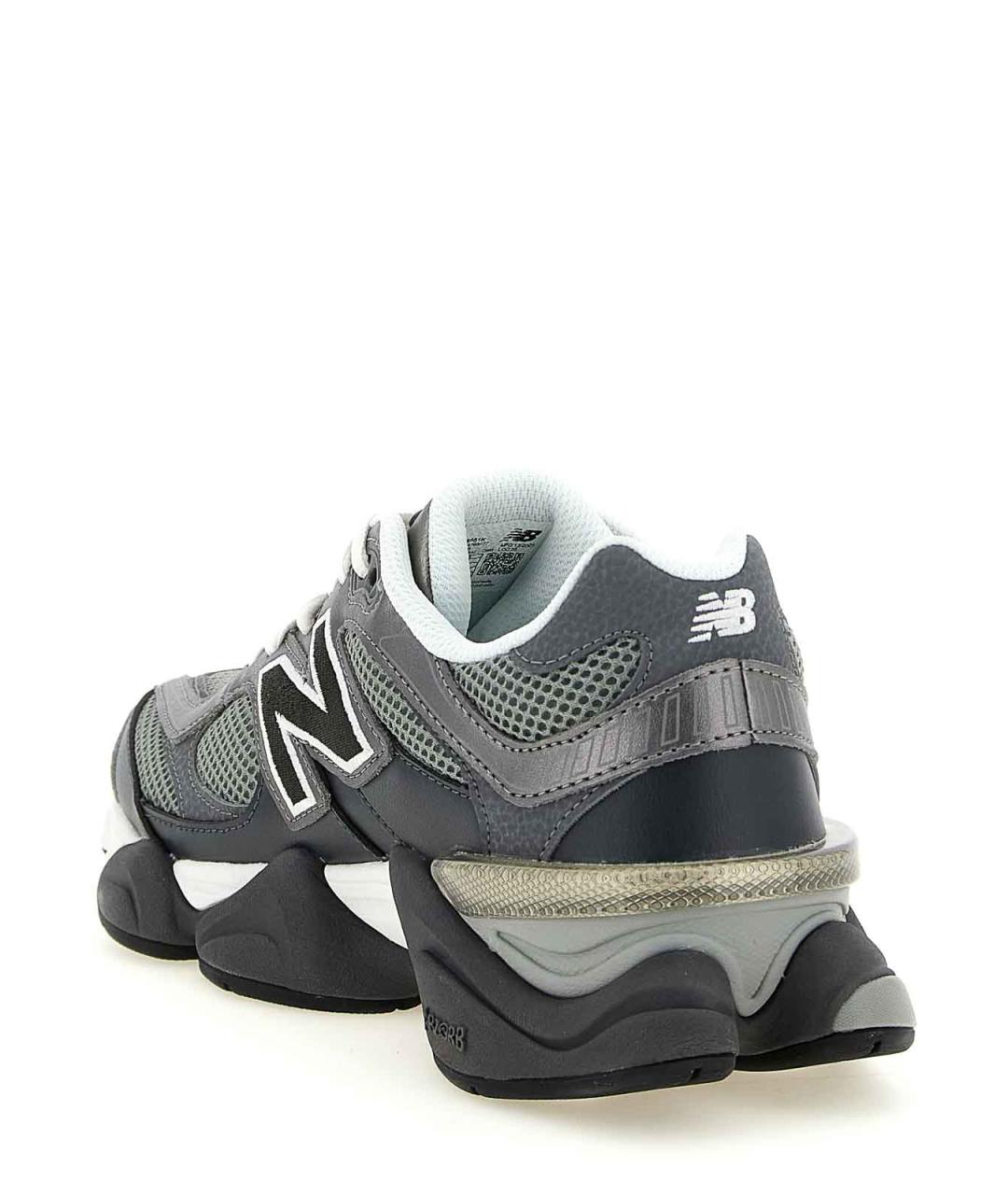 NEW BALANCE Серые резиновые кроссовки, фото 3