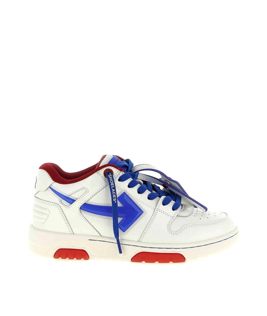 OFF-WHITE Мульти кожаные низкие кроссовки / кеды, фото 1