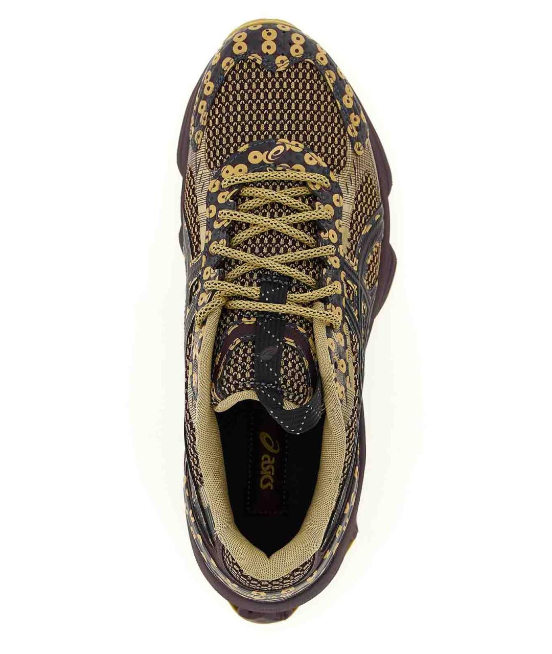 ASICS Мульти резиновые низкие кроссовки / кеды, фото 4