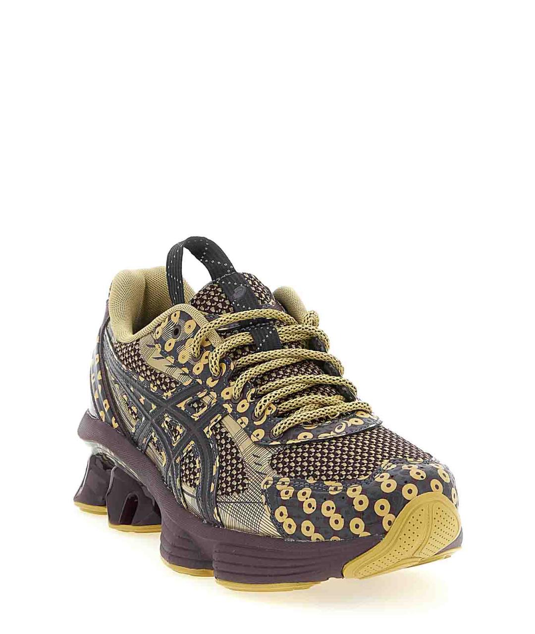 ASICS Мульти резиновые низкие кроссовки / кеды, фото 2