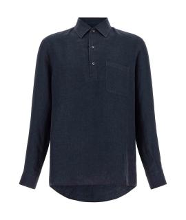 ZEGNA Поло с длинным рукавом