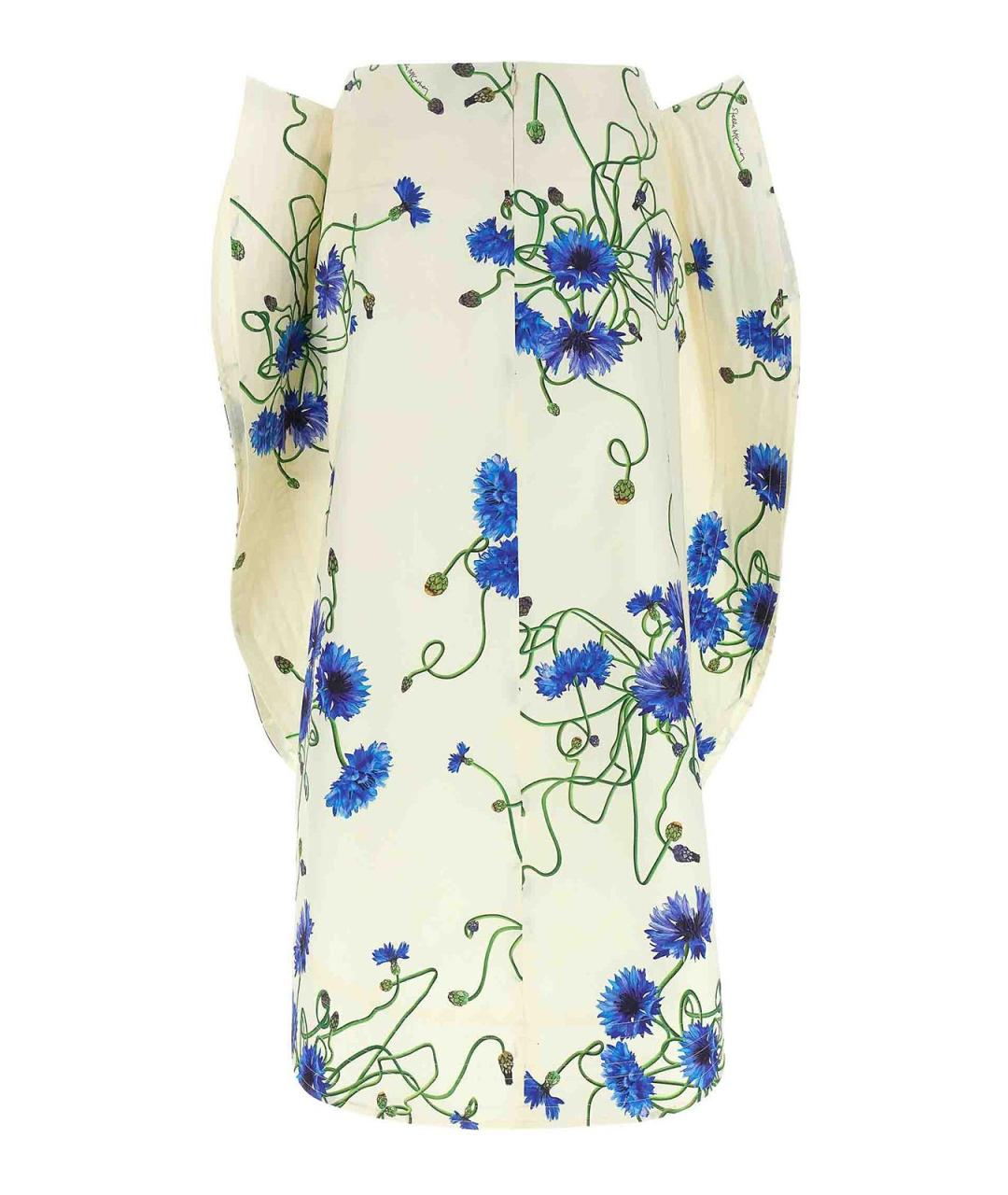 STELLA MCCARTNEY Мульти хлопковая юбка макси, фото 2