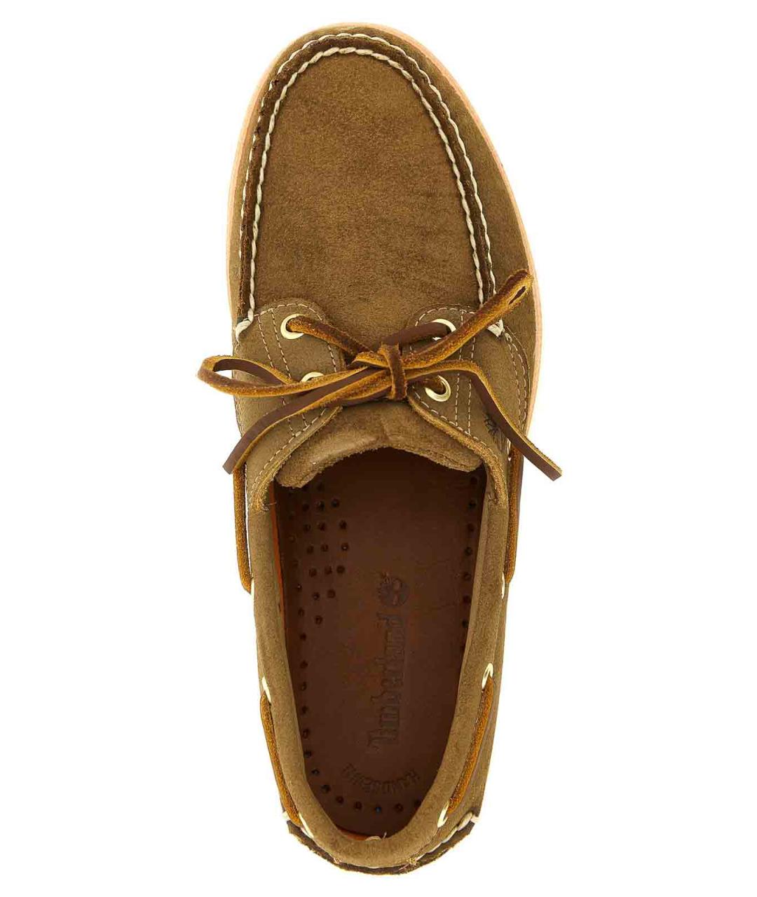 TIMBERLAND Коричневые кожаные туфли, фото 4