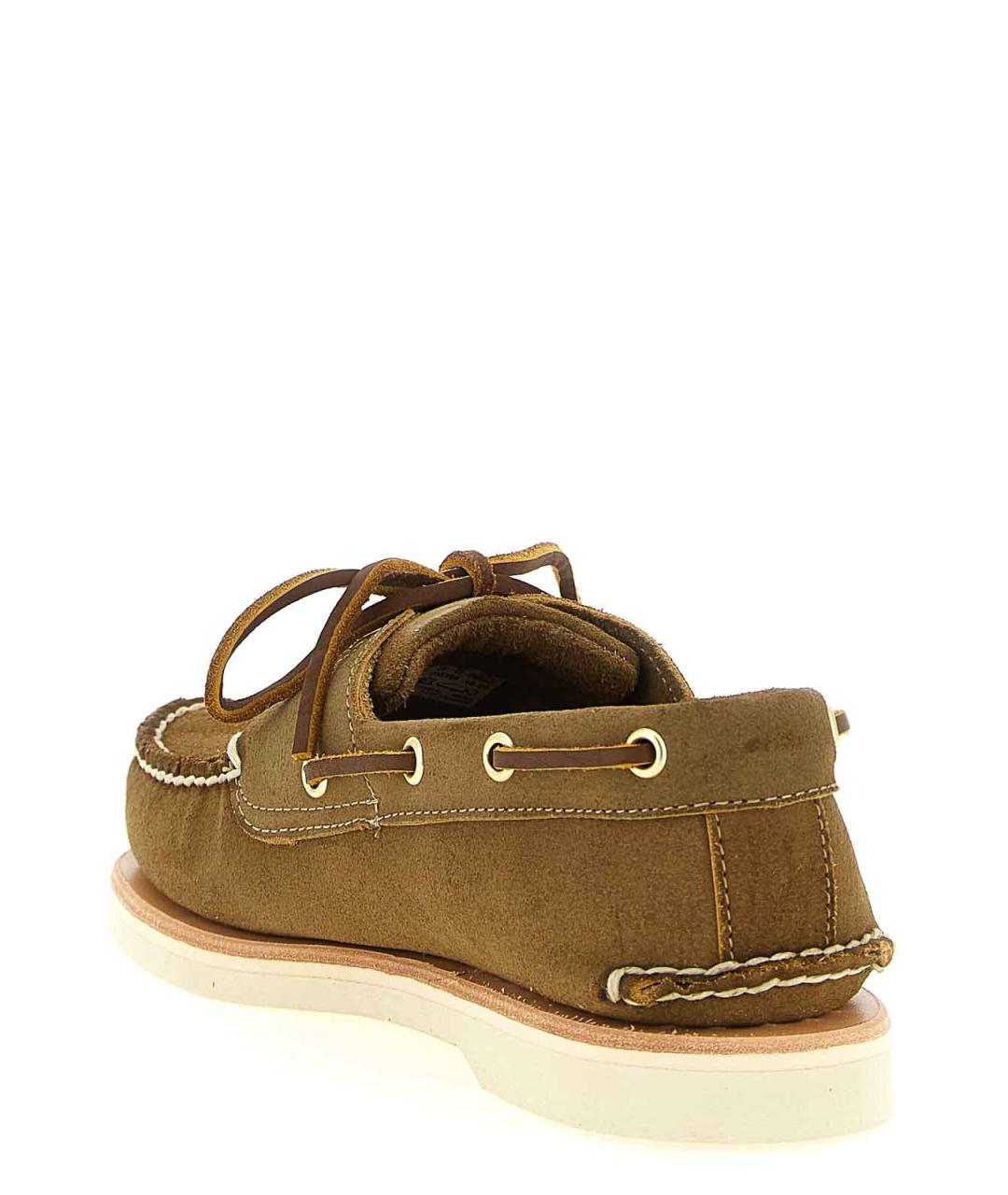 TIMBERLAND Коричневые кожаные туфли, фото 3