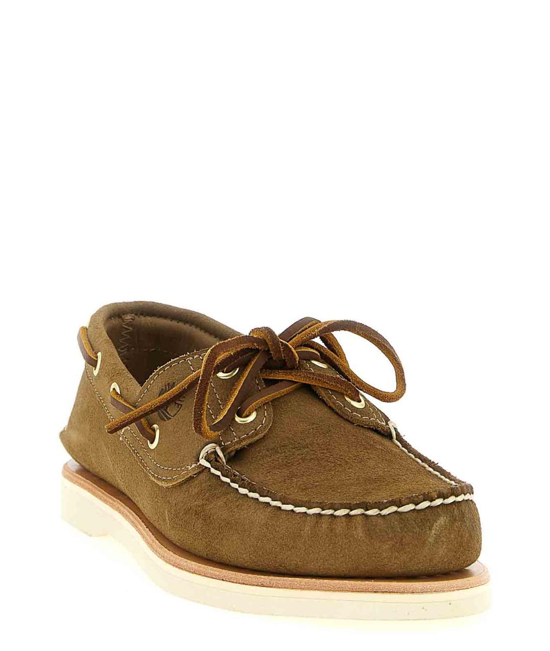 TIMBERLAND Коричневые кожаные туфли, фото 2