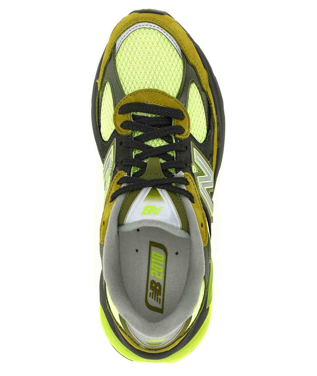 NEW BALANCE Мульти замшевые низкие кроссовки / кеды, фото 4