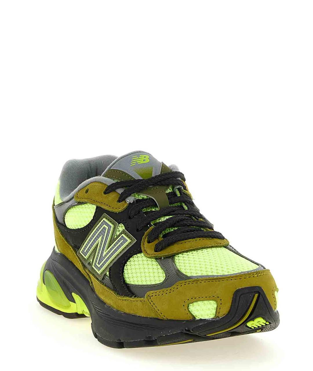 NEW BALANCE Мульти замшевые низкие кроссовки / кеды, фото 2