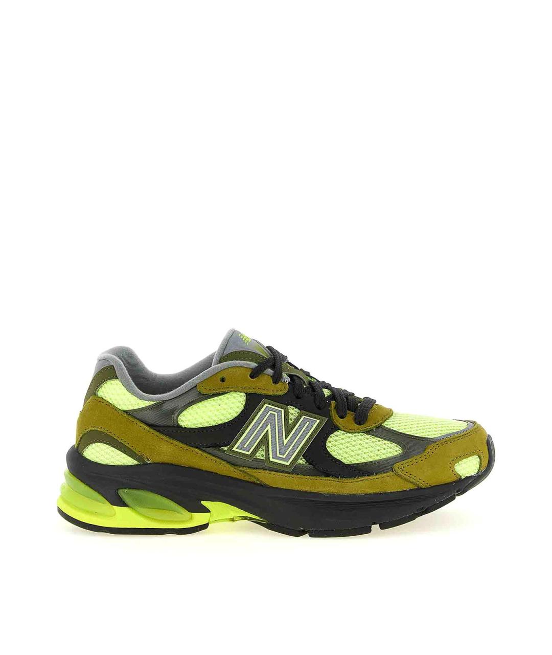 NEW BALANCE Мульти замшевые низкие кроссовки / кеды, фото 1