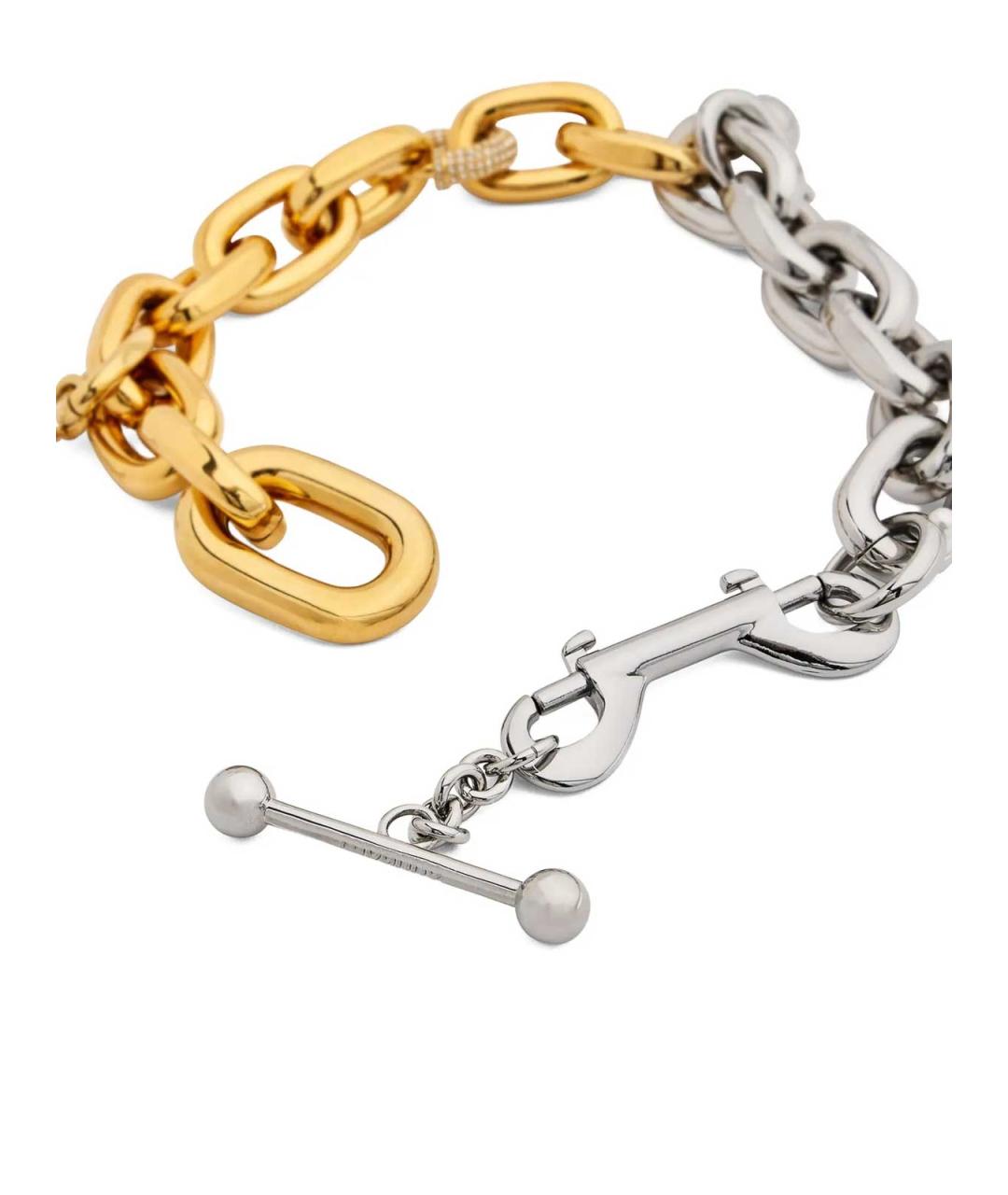 PACO RABANNE Мульти металлическое колье, фото 3