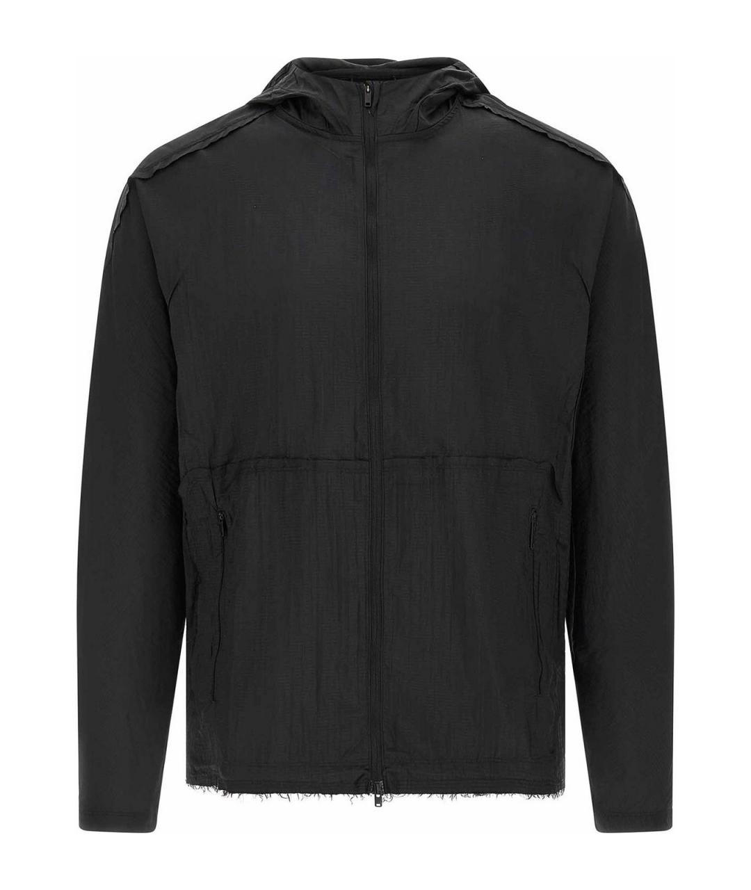 Y-3 Черная полиамидовая куртка, фото 1