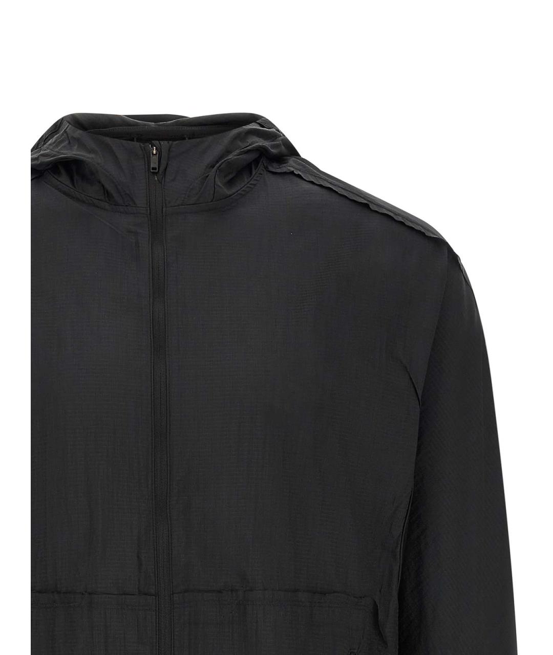 Y-3 Черная полиамидовая куртка, фото 3