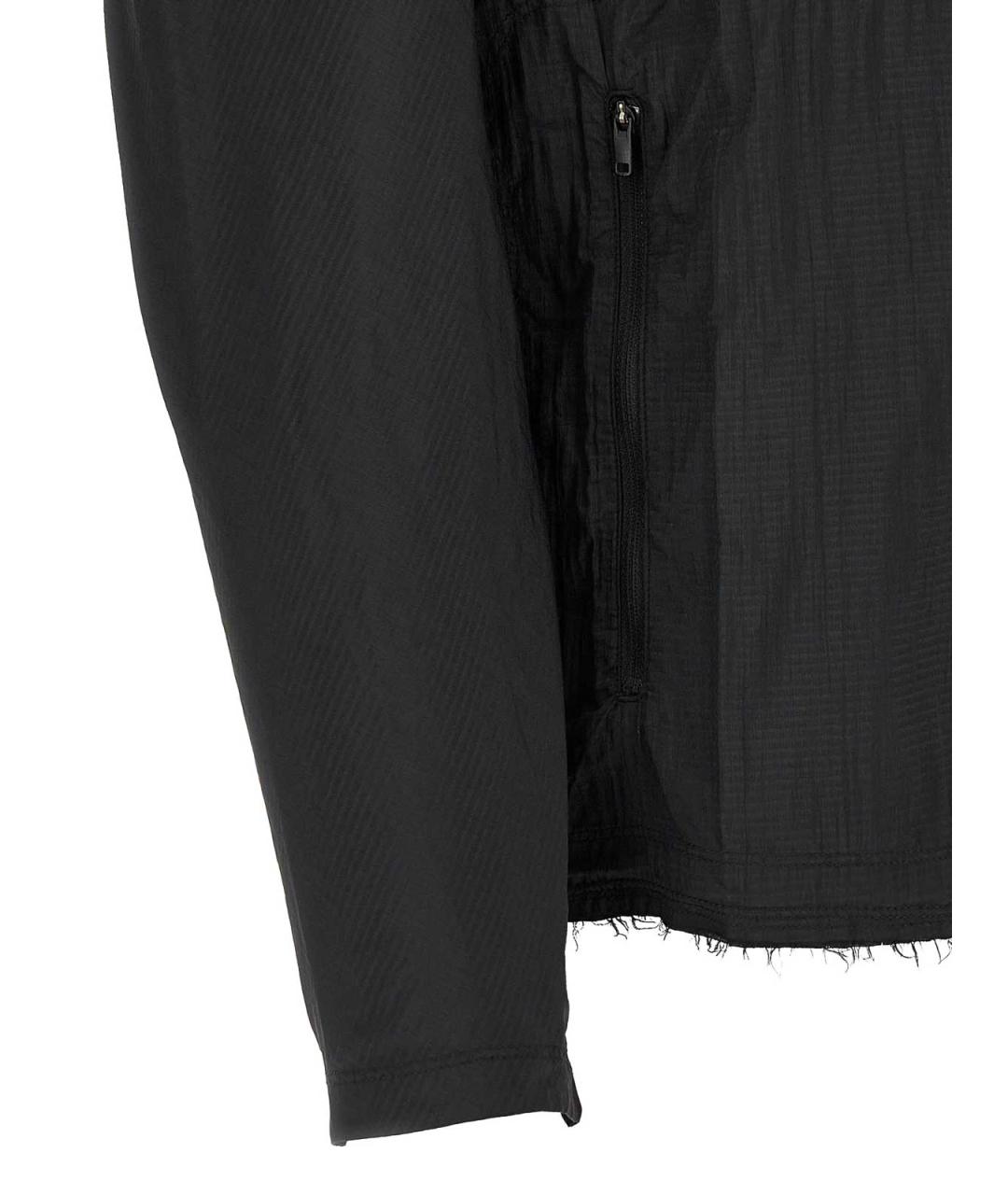 Y-3 Черная полиамидовая куртка, фото 4