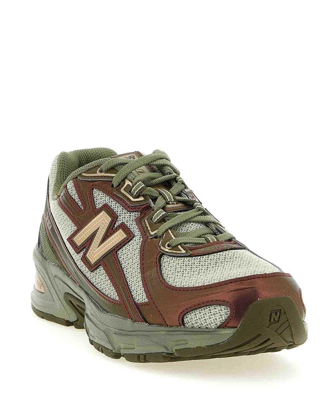 NEW BALANCE Мульти замшевые кроссовки, фото 2