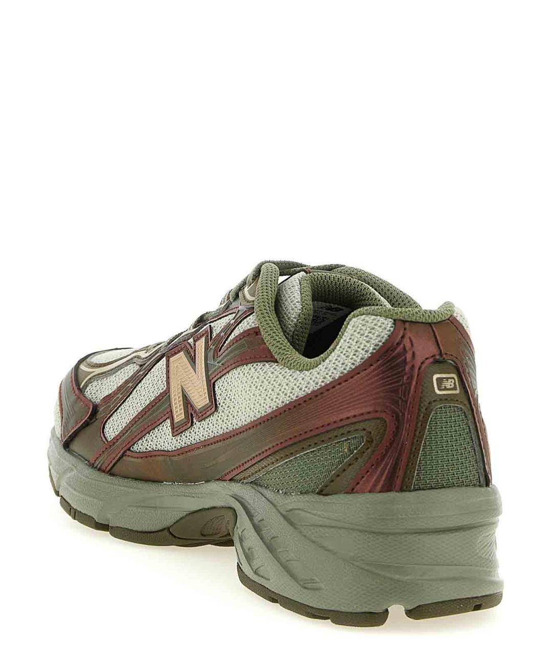 NEW BALANCE Мульти замшевые кроссовки, фото 3