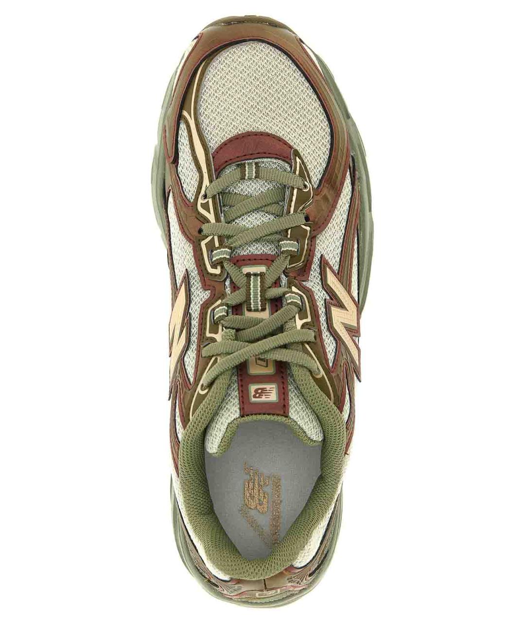 NEW BALANCE Мульти замшевые кроссовки, фото 4