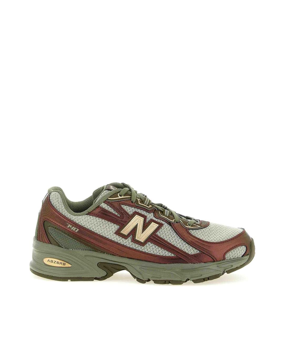 NEW BALANCE Мульти замшевые кроссовки, фото 1