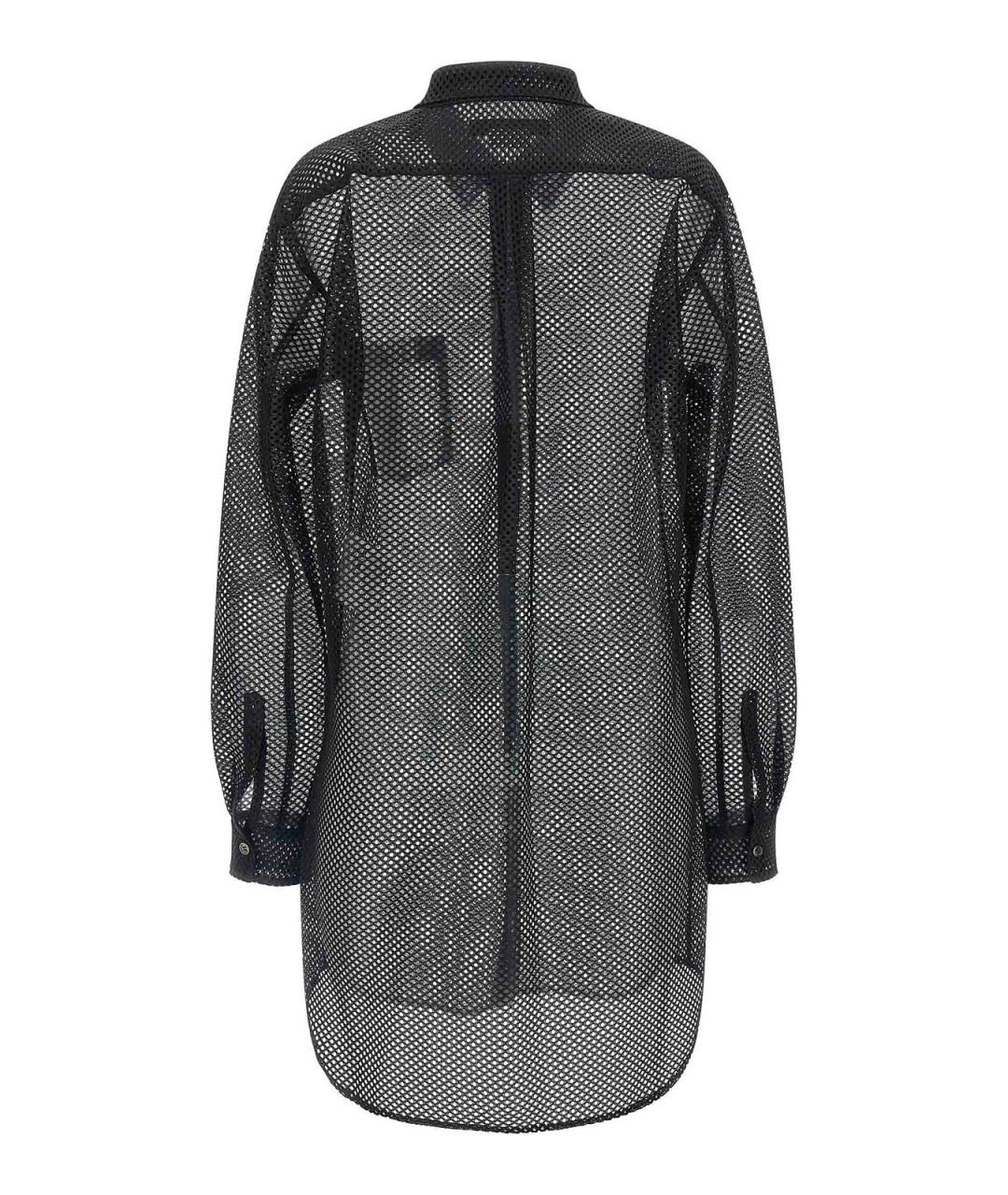 COMME DES GARÇONS Черная кэжуал рубашка, фото 2